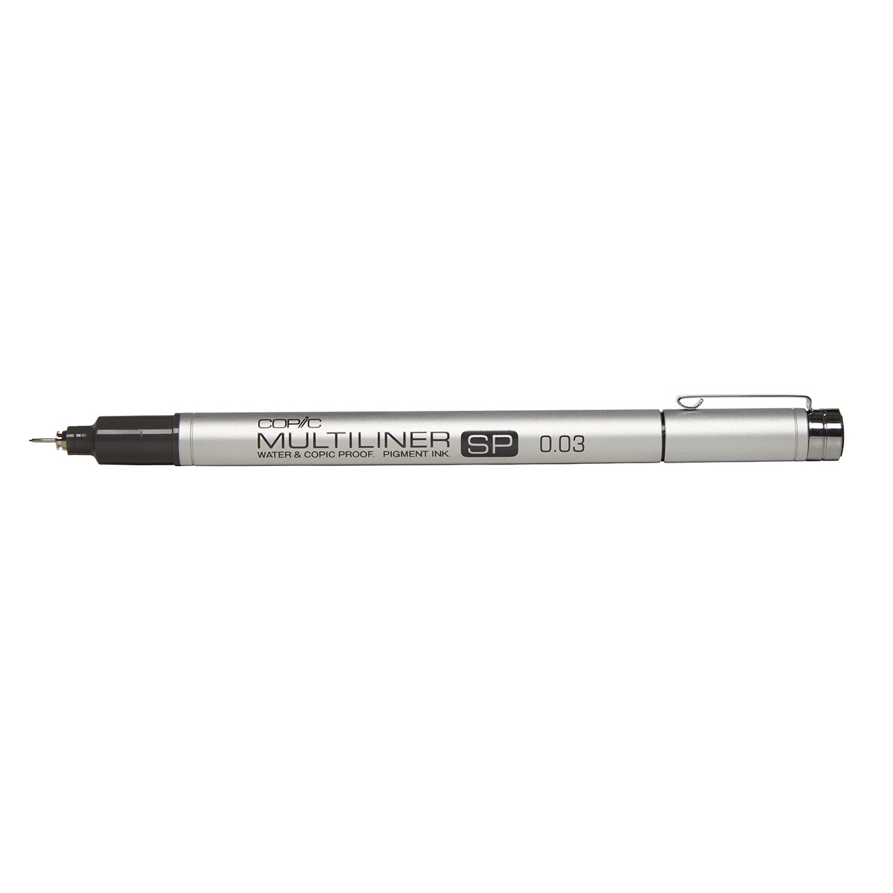 Copic Multiliner SP Pen, Black, .03mm